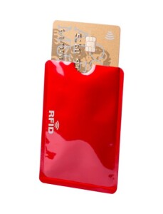 Becam bankkártya tartó piros AP781749-05
