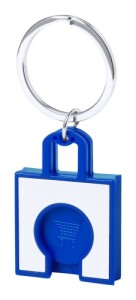 Fliant kulcstartó érmével kék fehér AP781768-06