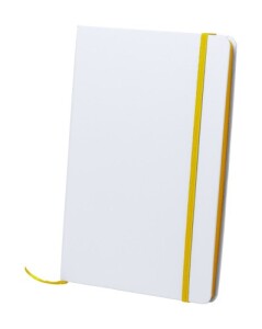 Kaffol jegyzetfüzet sárga fehér AP781782-02