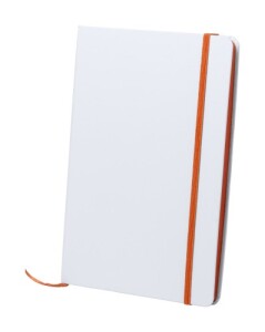 Kaffol jegyzetfüzet narancssárga fehér AP781782-03