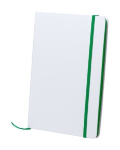 Kaffol jegyzetfüzet zöld fehér AP781782-07