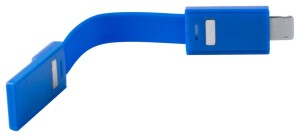 Holnier USB töltős kulcstartó kék szürke AP781847-06