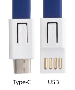 Doffer USB Type-C nyakpánt kék AP781884-06