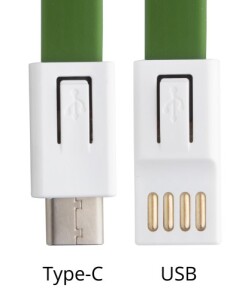 Doffer USB Type-C nyakpánt zöld AP781884-07