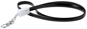Doffer USB Type-C nyakpánt fekete AP781884-10