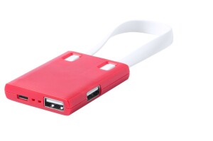 Yurian USB elosztó piros AP781901-05