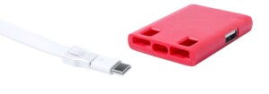 Yurian USB elosztó piros AP781901-05