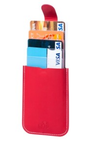 Serbin bankkártyatartó piros AP781917-05