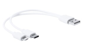 Vitral USB töltő fehér AP781942-01