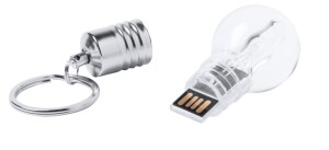 Sleut USB memória átlátszó ezüst AP781965_8GB