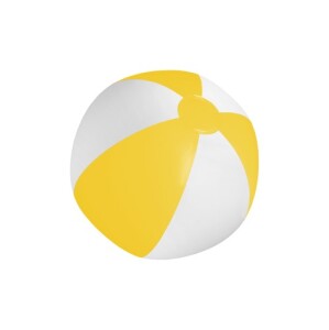 Playo strandlabda (ø28 cm) fehér sárga AP781978-01-02