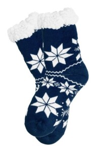 Camiz karácsonyi zokni sötét kék AP781988-06A