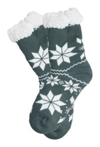 Camiz karácsonyi zokni sötétszürke AP781988-80