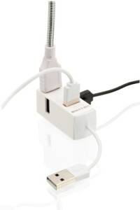 Geby USB hub fehér AP791184-01