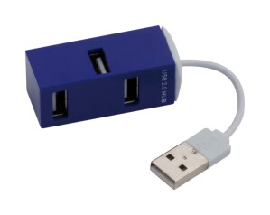 Geby USB hub kék AP791184-06