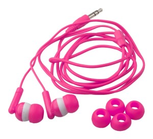 Cort fülhallgató fehér pink AP791192-25