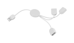 POD USB elosztó fehér fehér AP791402-01
