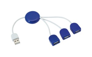 POD USB elosztó kék fehér AP791402-06