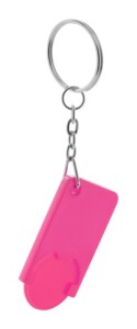 Beka kulcstartós bevásárlókocsi érme pink AP791425-25