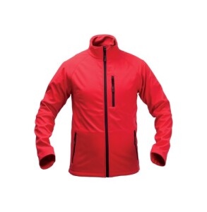 Molter soft shell kabát piros fekete AP791501-05_M
