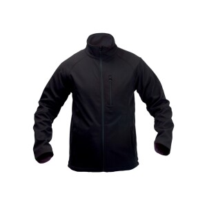Molter soft shell kabát fekete AP791501-10_S