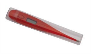 Kelvin digitális hőmérő piros AP791523-05