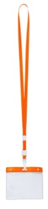 Maes passztartó nyakpánttal narancssárga átlátszó AP791539-03