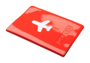 Klimba útlevél tartó piros AP791556-05