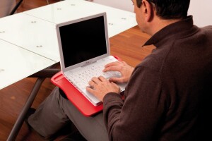 Ryper laptop tartó párna piros AP791604-05