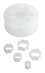 Asper sütemény szaggató szett fehér AP791746-A