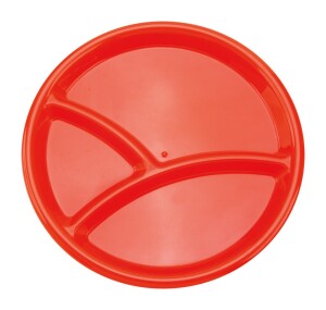 Zeka tányér piros AP791900-05