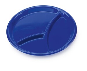 Zeka tányér kék AP791900-06