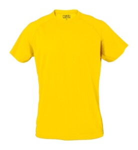 Tecnic Plus T felnőtt póló sárga AP791930-02_L