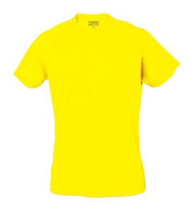 Tecnic Plus T felnőtt póló fluorescent sárga AP791930-02F_L