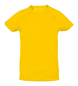 Tecnic Plus K gyerek póló sárga AP791931-02_10-12