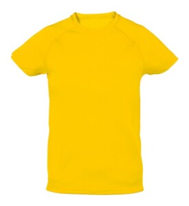 Tecnic Plus K gyerek póló sárga AP791931-02_4-5