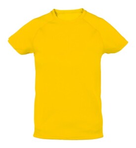Tecnic Plus K gyerek póló sárga AP791931-02_6-8