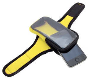 Tracxu mobiltelefon karpánt sárga fekete AP791971-02