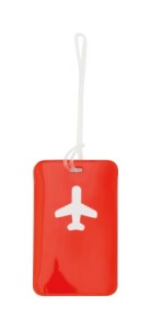 Raner bőröndcímke piros AP791975-05