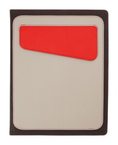 Cora iratmappa, iPad® tartóval piros AP791992-05