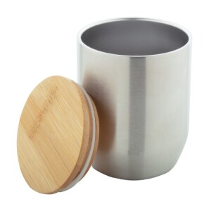 Sesboo thermo pohár ezüst AP800303
