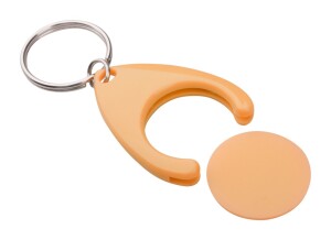 Nelly kulcstartós bevásárlókocsi érme narancssárga AP800375-03
