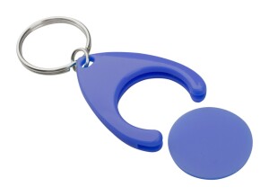 Nelly kulcstartós bevásárlókocsi érme kék AP800375-06