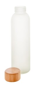 Cloody üveg kulacs frosted fehér natúr AP800469-01