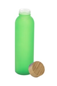 Cloody üveg kulacs zöld natúr AP800469-07