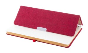 Holbook RPET jegyzetfüzet piros AP800515-05