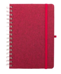 Holbook RPET jegyzetfüzet piros AP800515-05