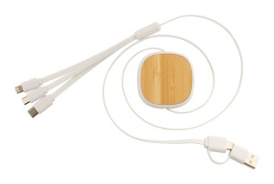 Rabsle USB töltőkábel fehér AP800521-01