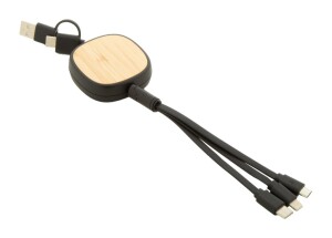 Rabsle USB töltőkábel fekete AP800521-10
