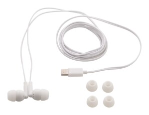 Celody USB-C fülhallgató fehér AP800523-01